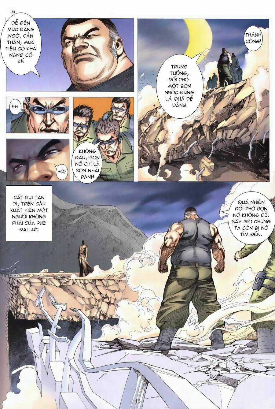 Xích Trụ Phạn Đường Chapter 8 trang 15