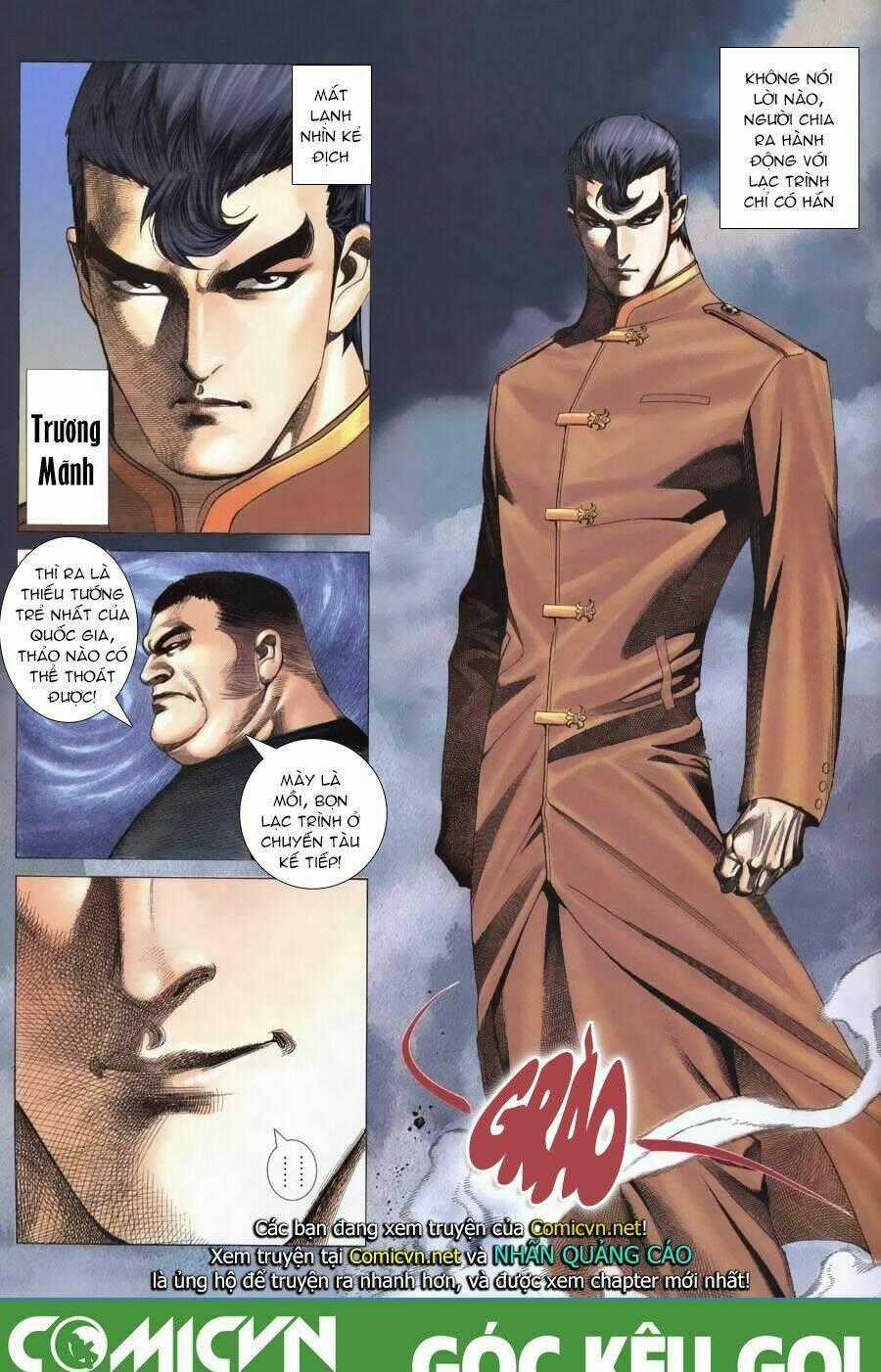 Xích Trụ Phạn Đường Chapter 8 trang 16