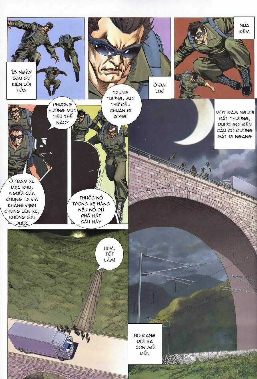 Xích Trụ Phạn Đường Chapter 8 trang 2