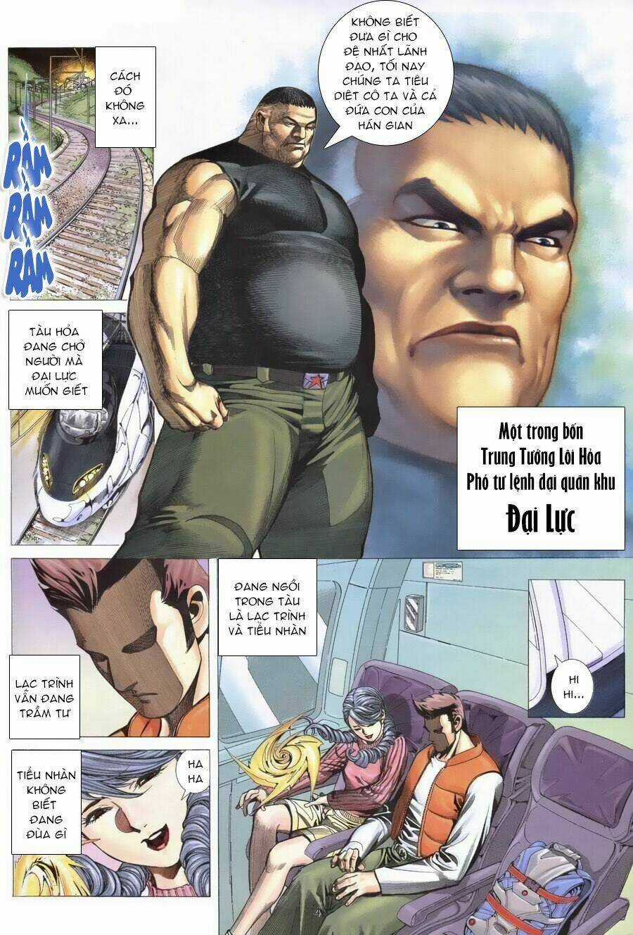 Xích Trụ Phạn Đường Chapter 8 trang 3