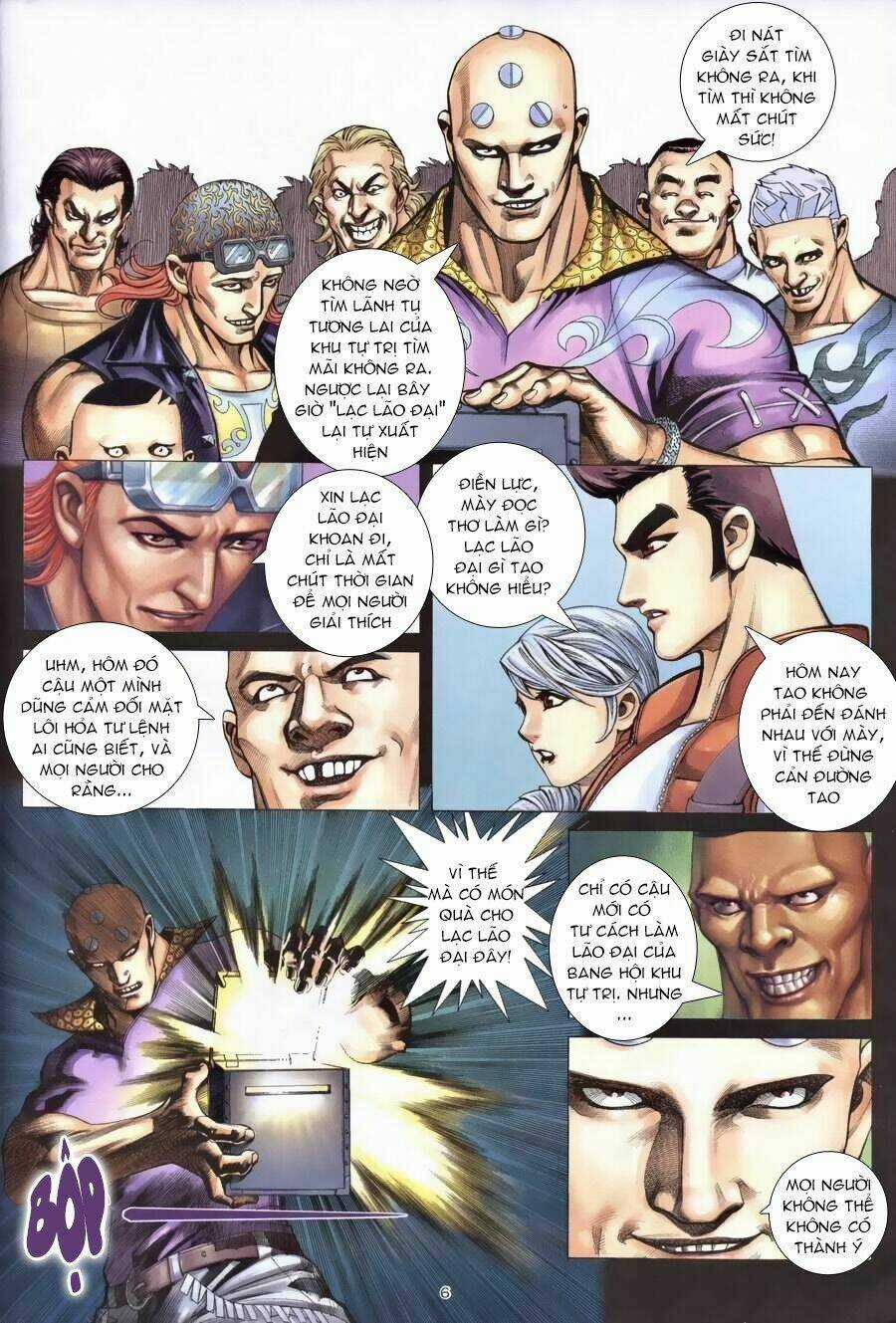 Xích Trụ Phạn Đường Chapter 8 trang 5