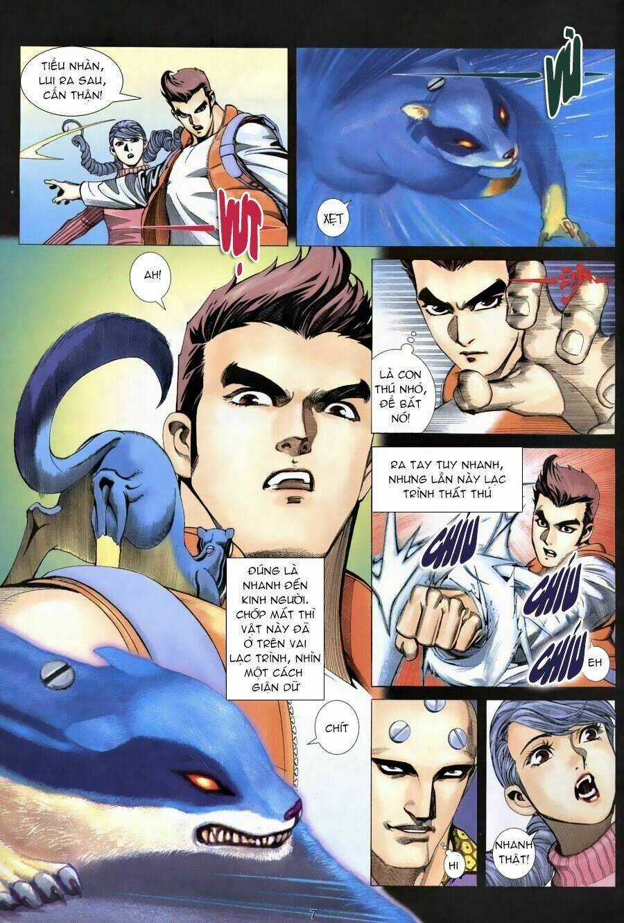 Xích Trụ Phạn Đường Chapter 8 trang 6