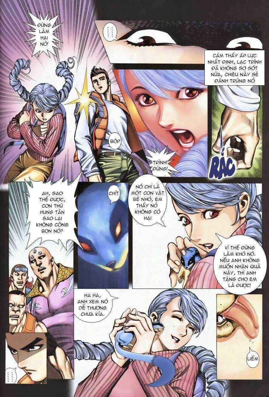 Xích Trụ Phạn Đường Chapter 8 trang 7