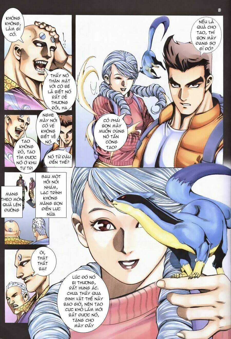 Xích Trụ Phạn Đường Chapter 8 trang 8