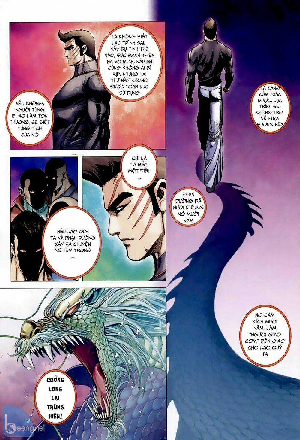 Xích Trụ Phạn Đường Chapter 80 trang 10