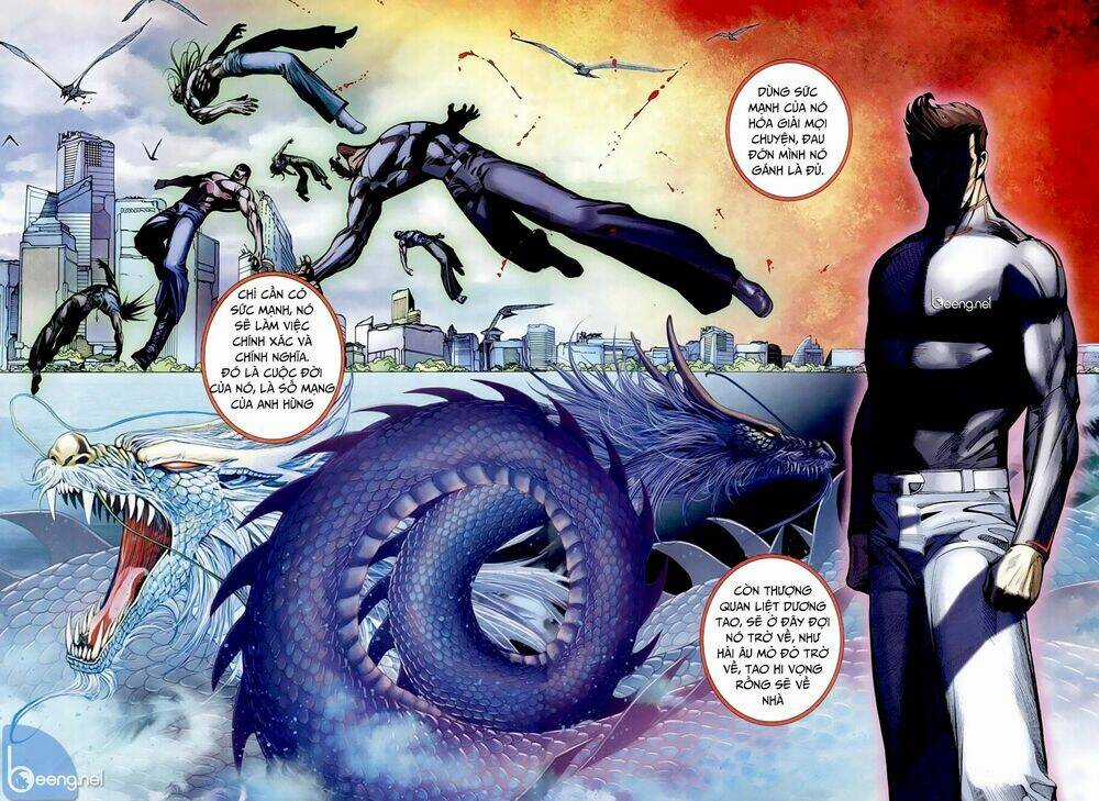 Xích Trụ Phạn Đường Chapter 80 trang 11