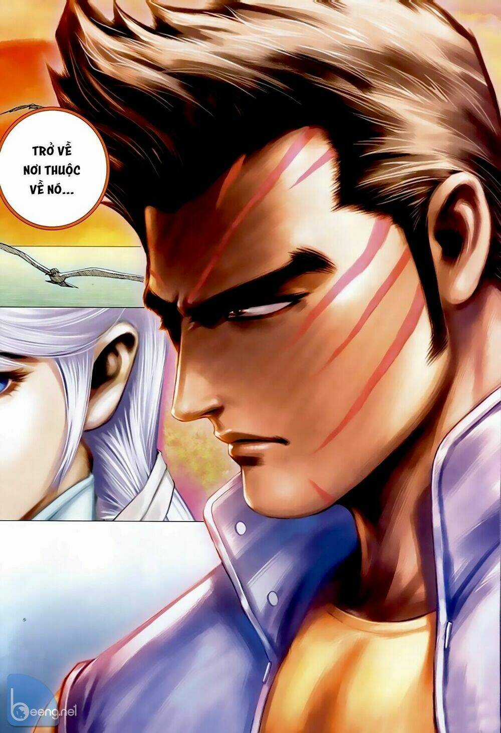 Xích Trụ Phạn Đường Chapter 80 trang 12