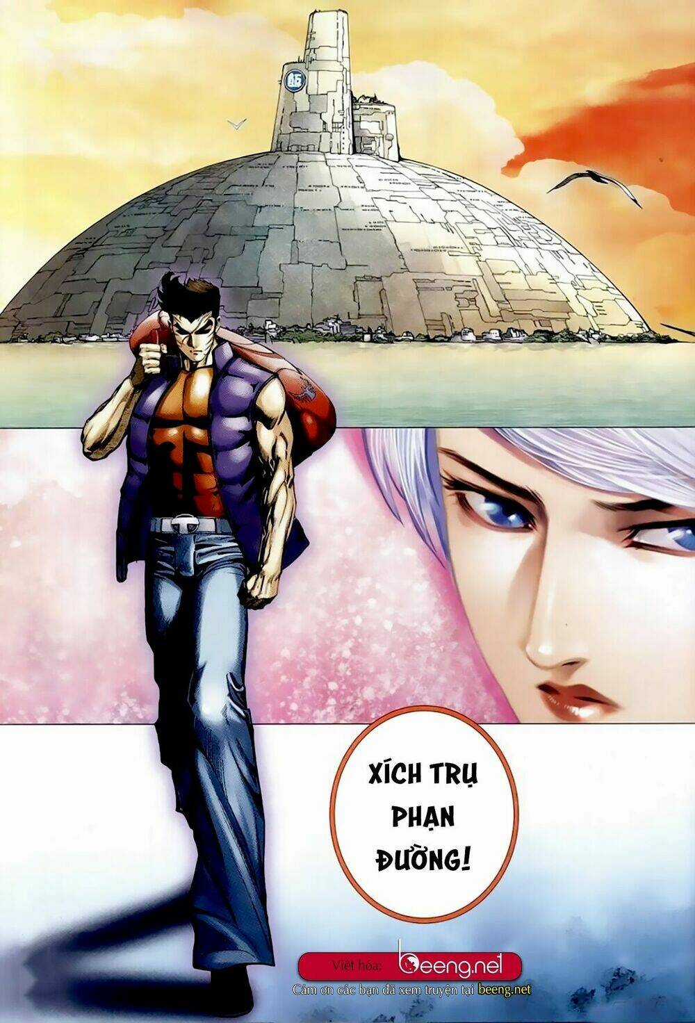 Xích Trụ Phạn Đường Chapter 80 trang 13