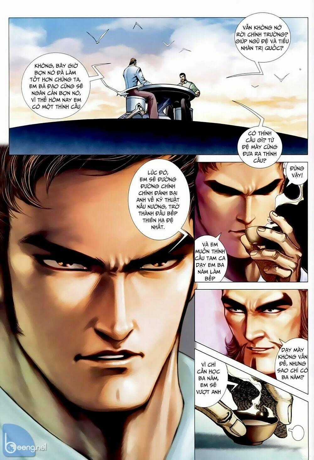 Xích Trụ Phạn Đường Chapter 80 trang 15