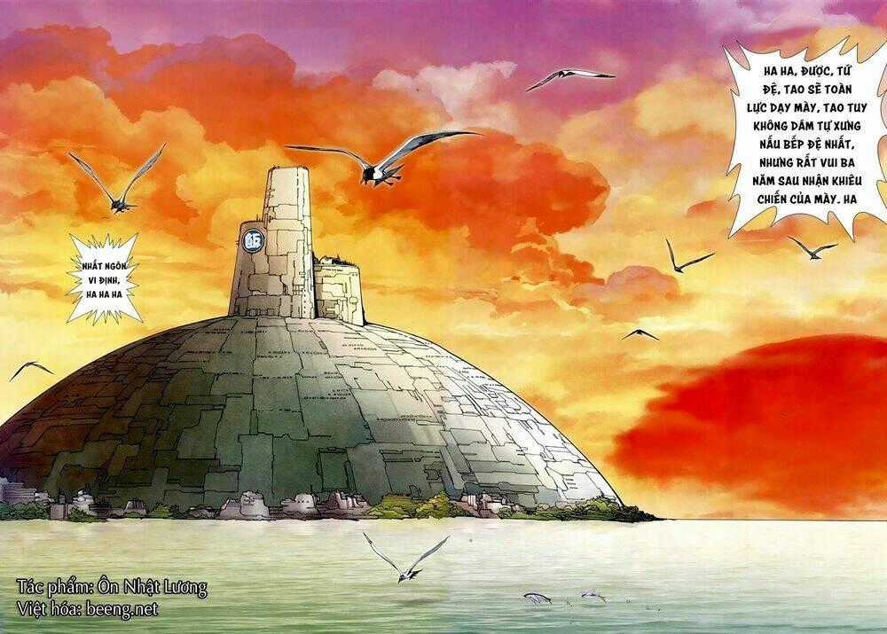 Xích Trụ Phạn Đường Chapter 80 trang 16