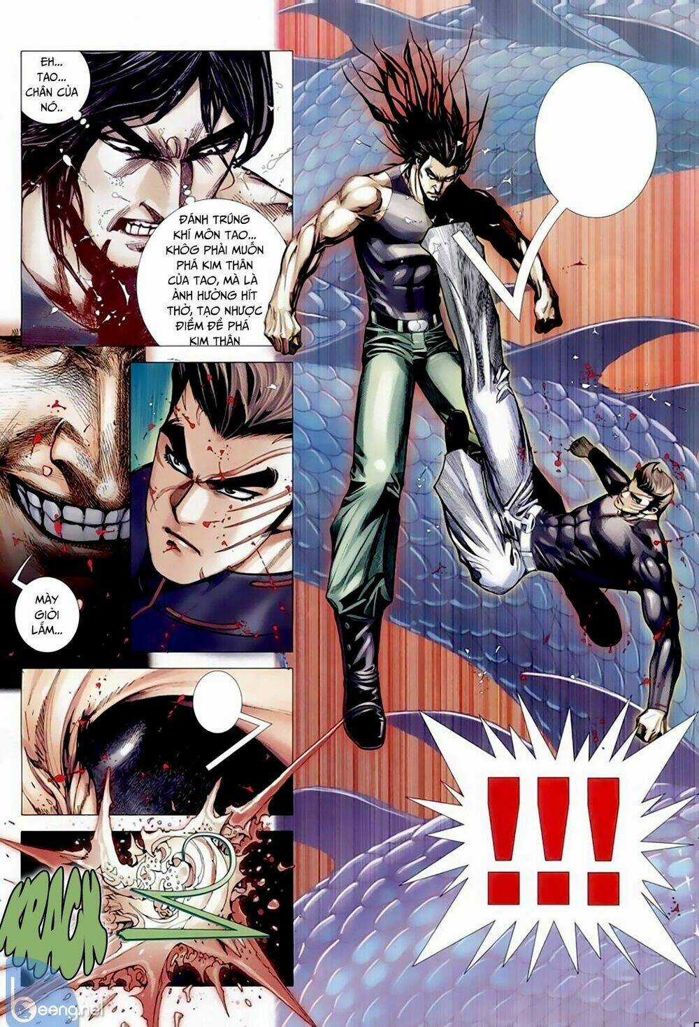 Xích Trụ Phạn Đường Chapter 80 trang 2