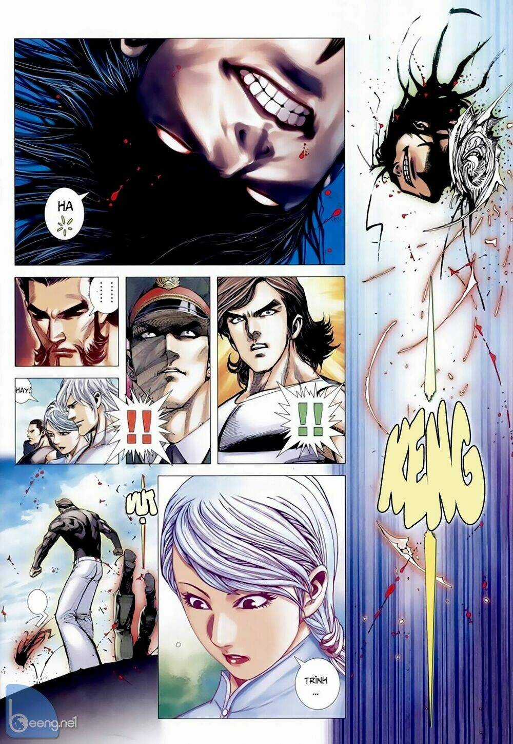 Xích Trụ Phạn Đường Chapter 80 trang 3