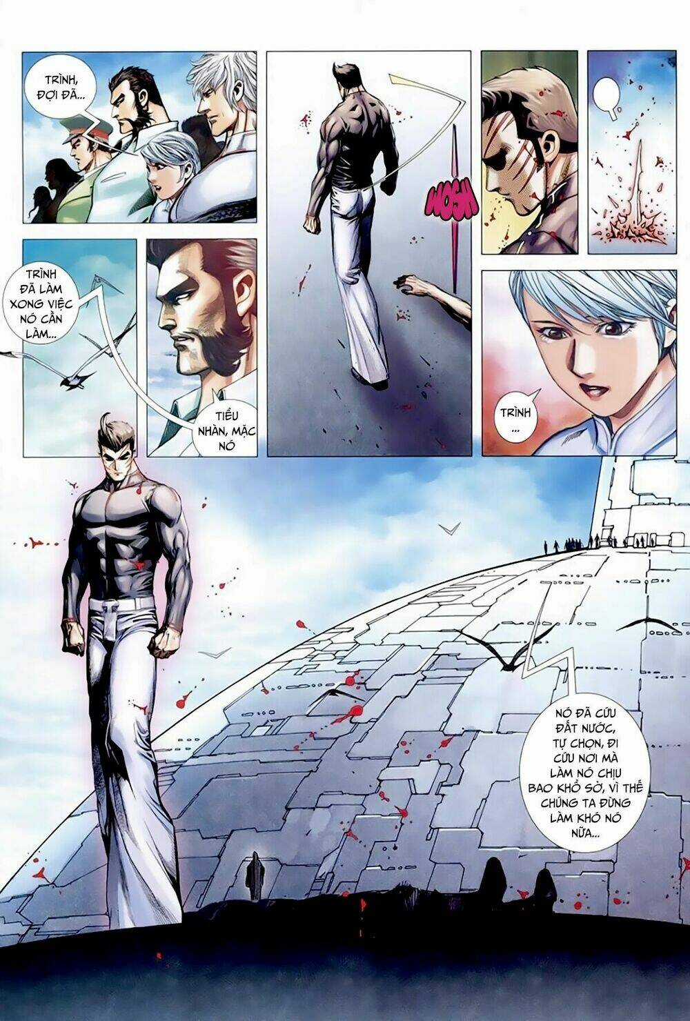 Xích Trụ Phạn Đường Chapter 80 trang 4