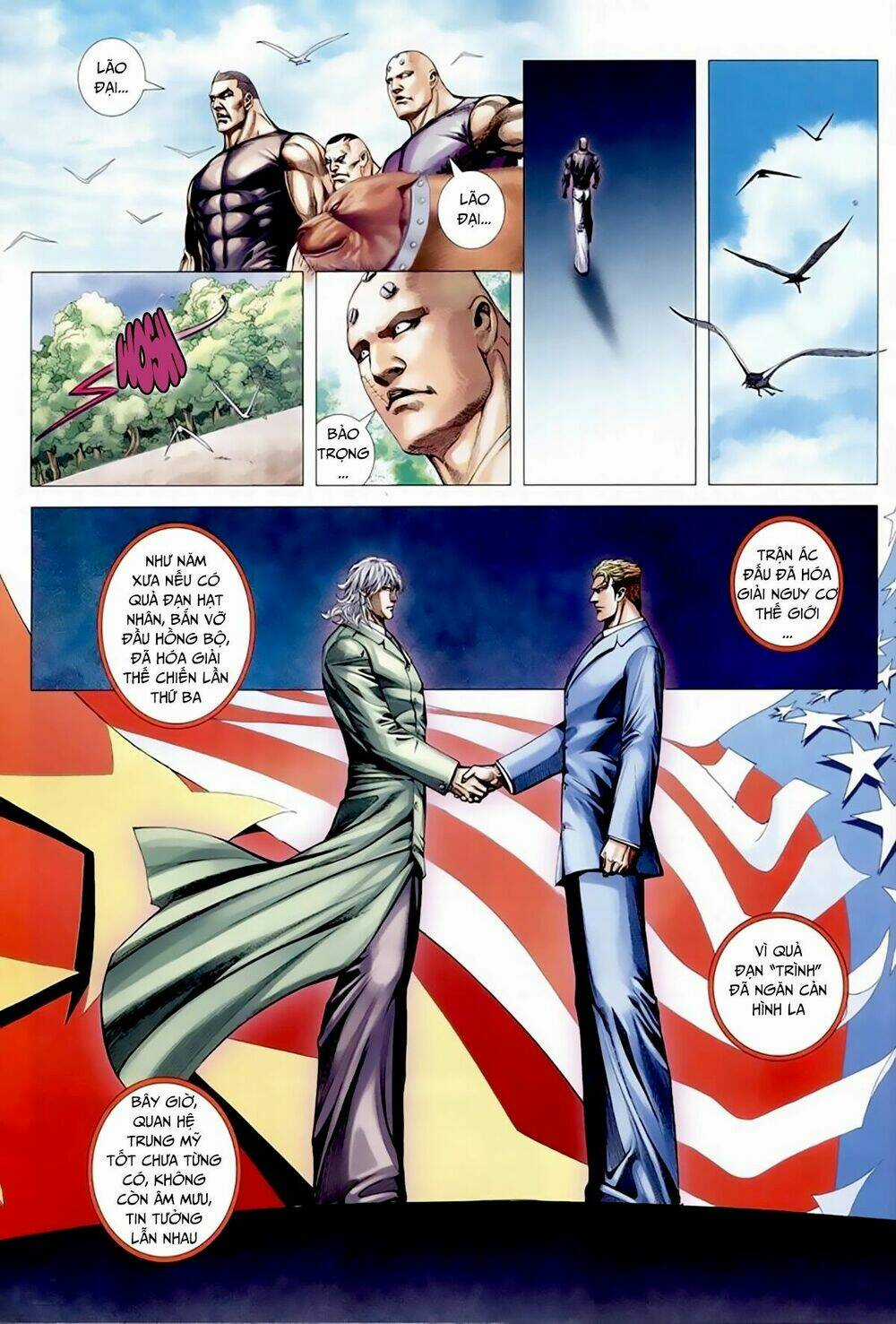 Xích Trụ Phạn Đường Chapter 80 trang 6