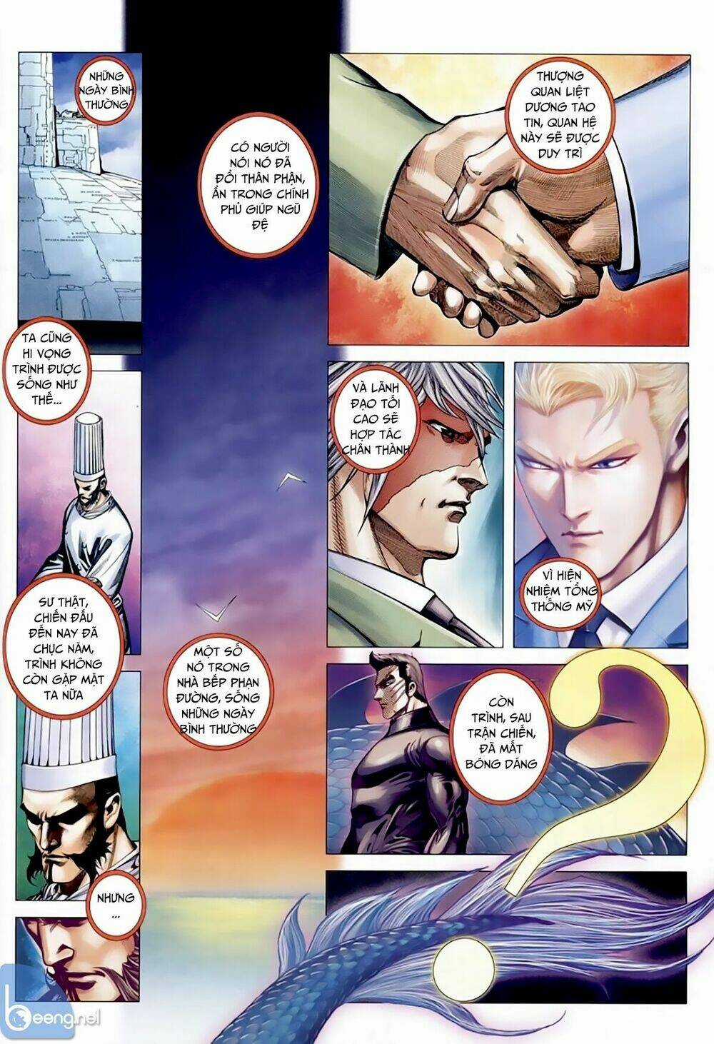 Xích Trụ Phạn Đường Chapter 80 trang 7