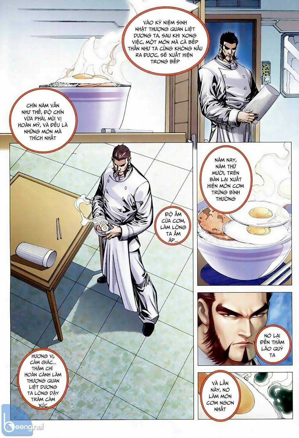 Xích Trụ Phạn Đường Chapter 80 trang 8
