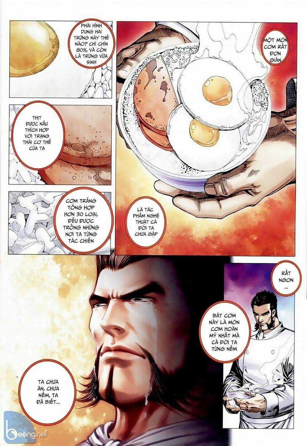 Xích Trụ Phạn Đường Chapter 80 trang 9