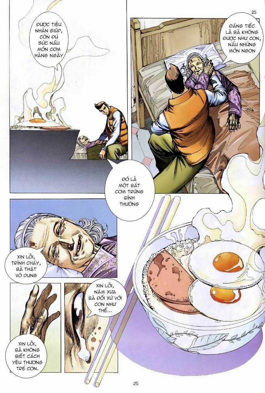 Xích Trụ Phạn Đường Chapter 9.2 trang 10