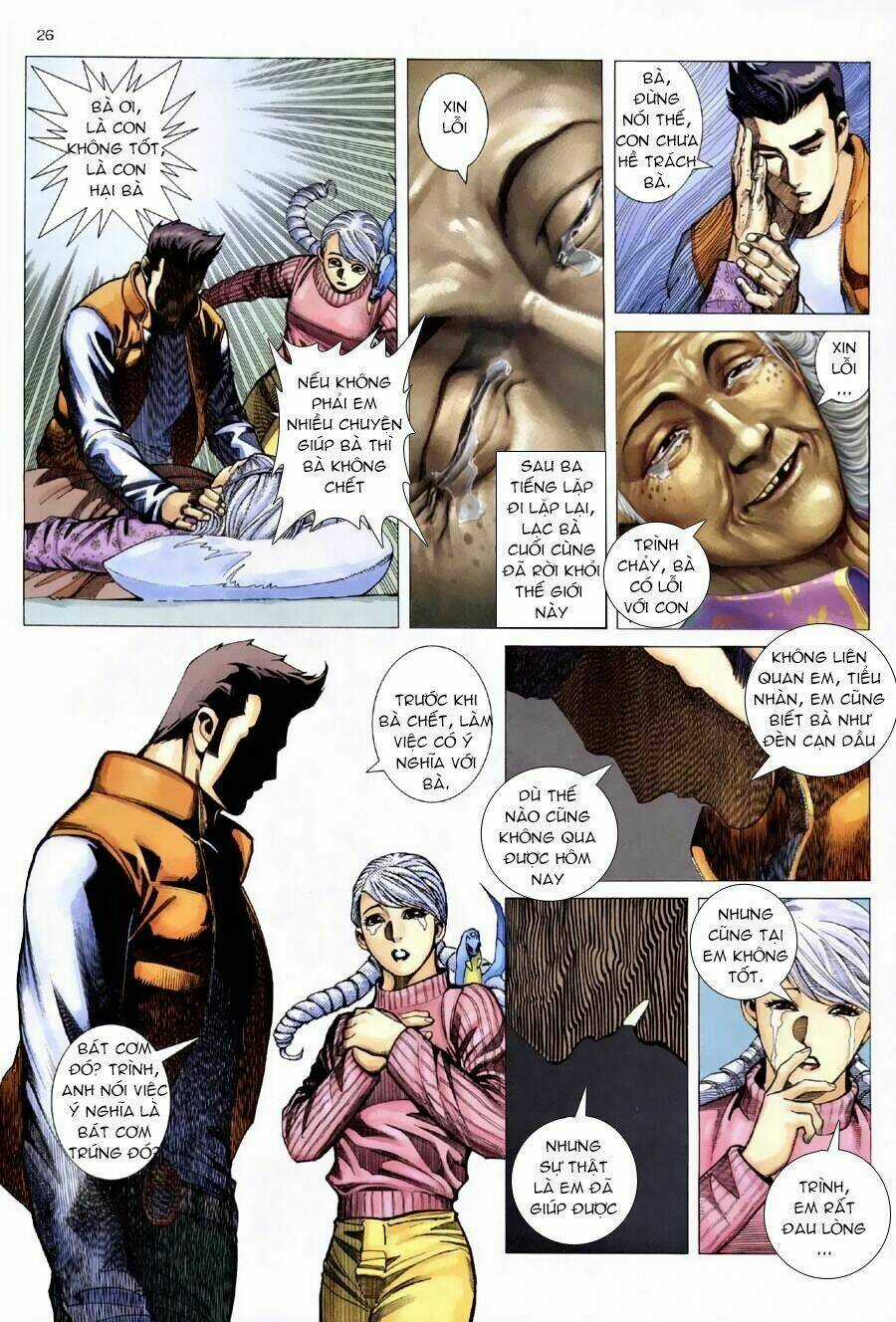 Xích Trụ Phạn Đường Chapter 9.2 trang 11