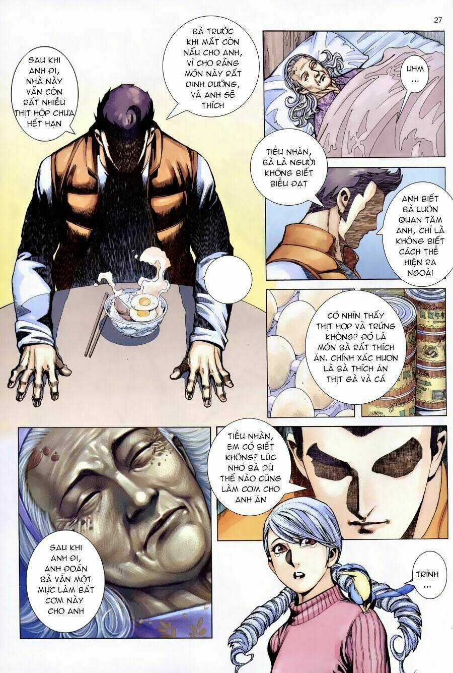 Xích Trụ Phạn Đường Chapter 9.2 trang 12