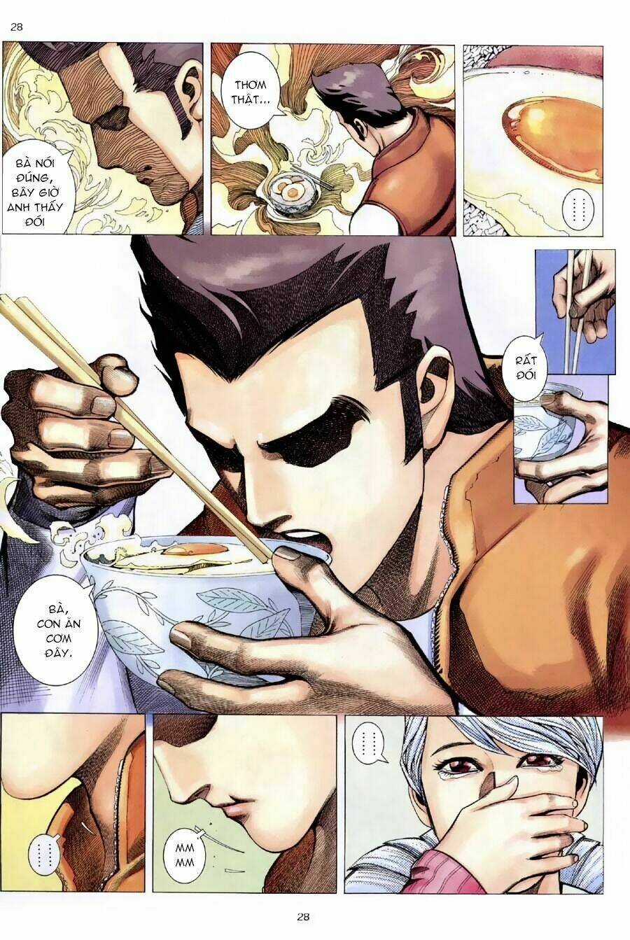 Xích Trụ Phạn Đường Chapter 9.2 trang 13