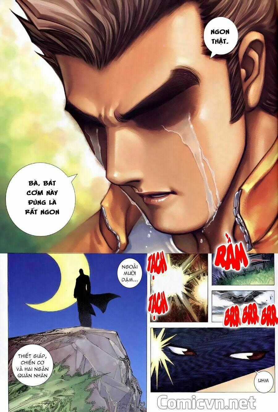 Xích Trụ Phạn Đường Chapter 9.2 trang 14