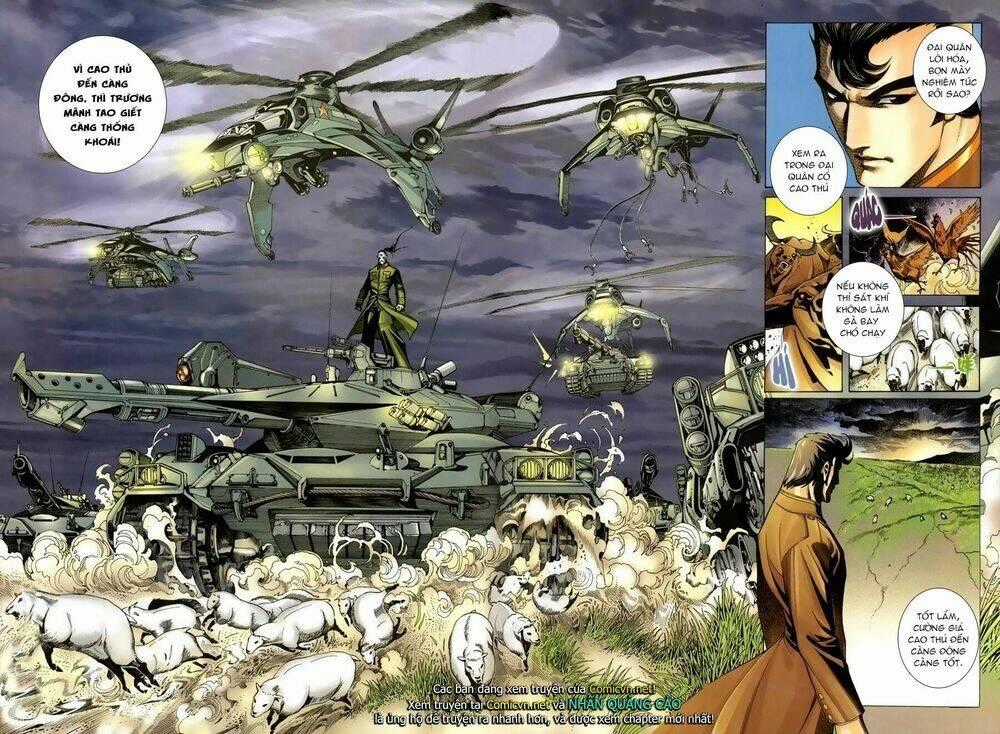 Xích Trụ Phạn Đường Chapter 9.2 trang 15