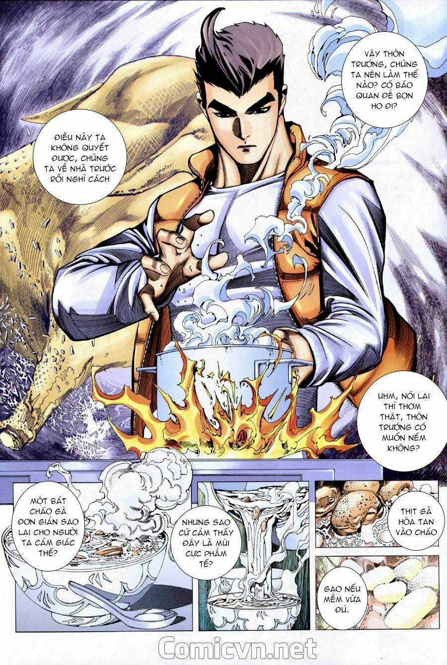 Xích Trụ Phạn Đường Chapter 9.2 trang 2