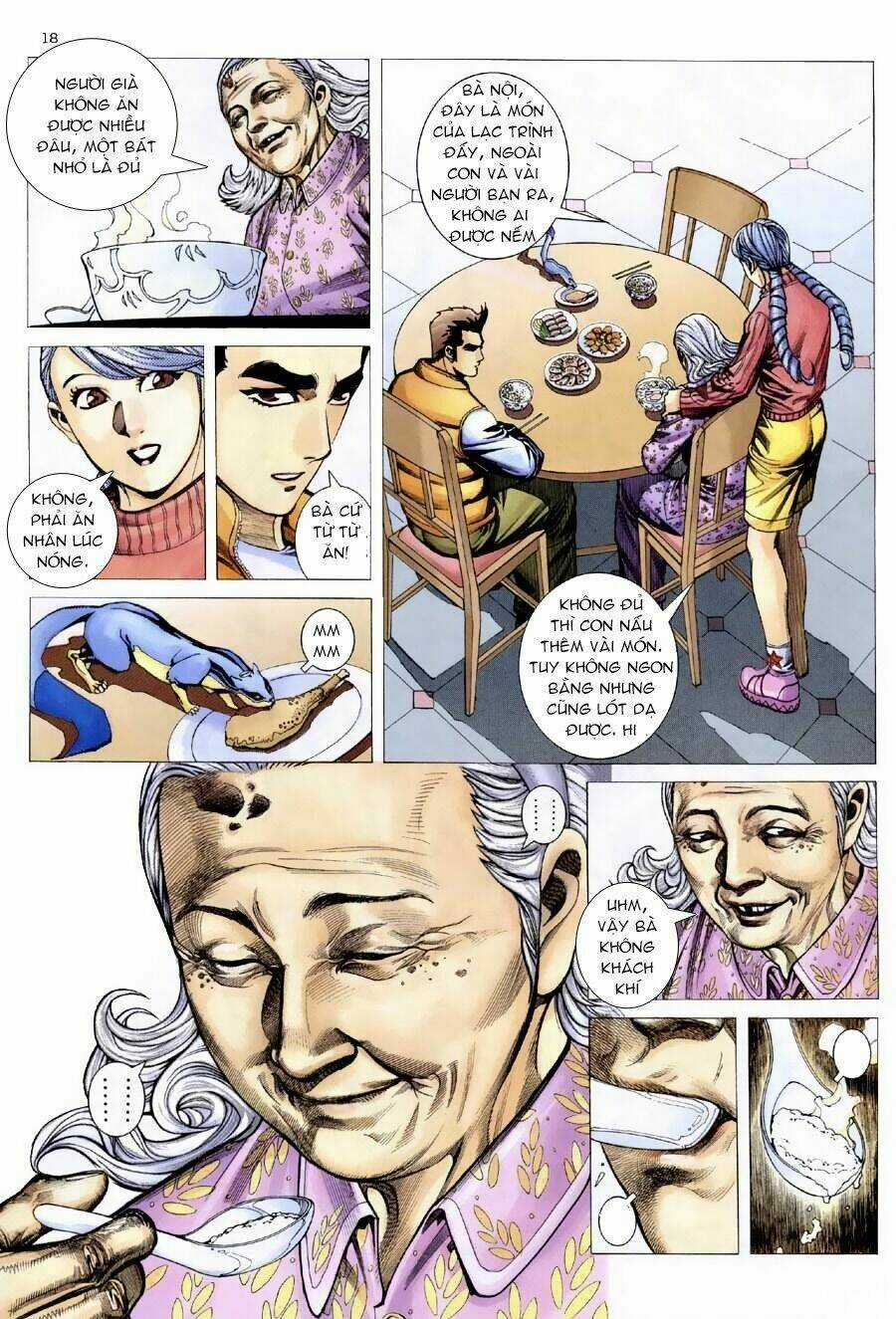 Xích Trụ Phạn Đường Chapter 9.2 trang 3