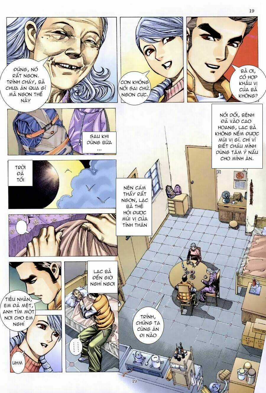 Xích Trụ Phạn Đường Chapter 9.2 trang 4