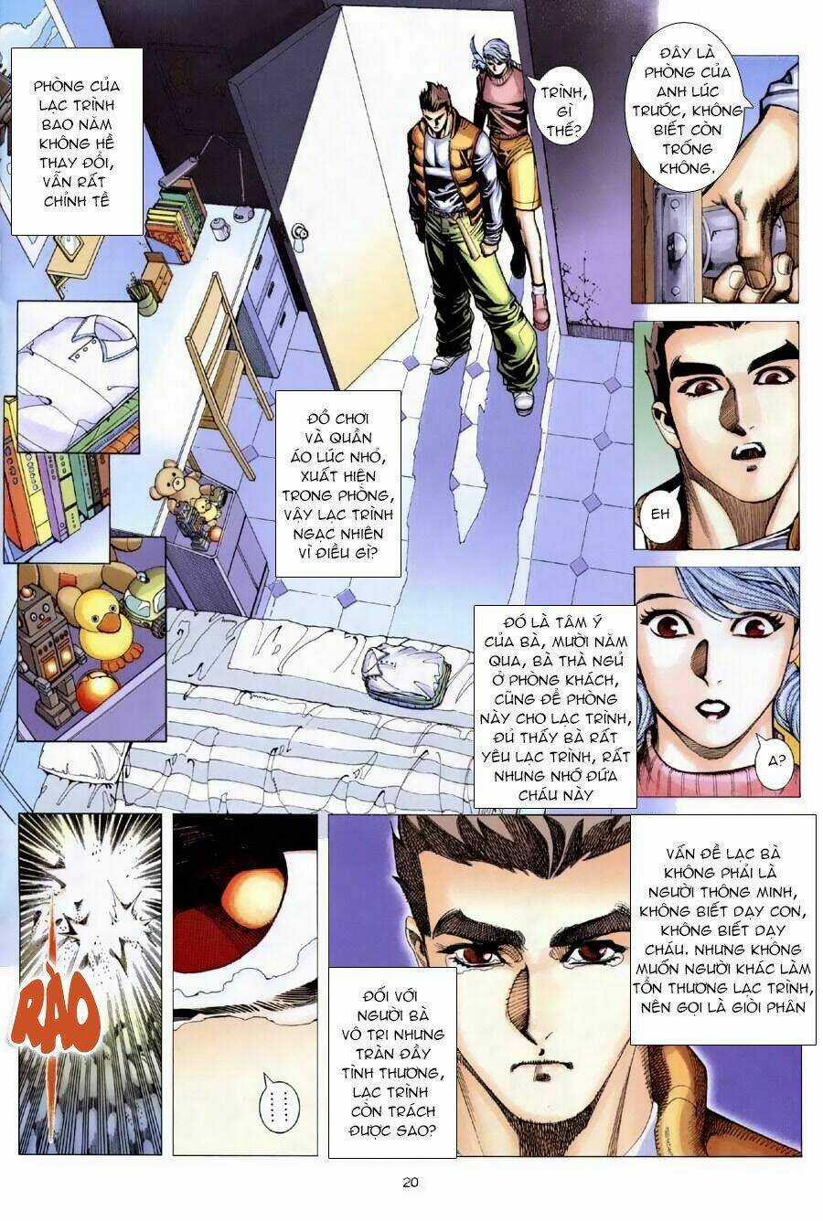 Xích Trụ Phạn Đường Chapter 9.2 trang 5