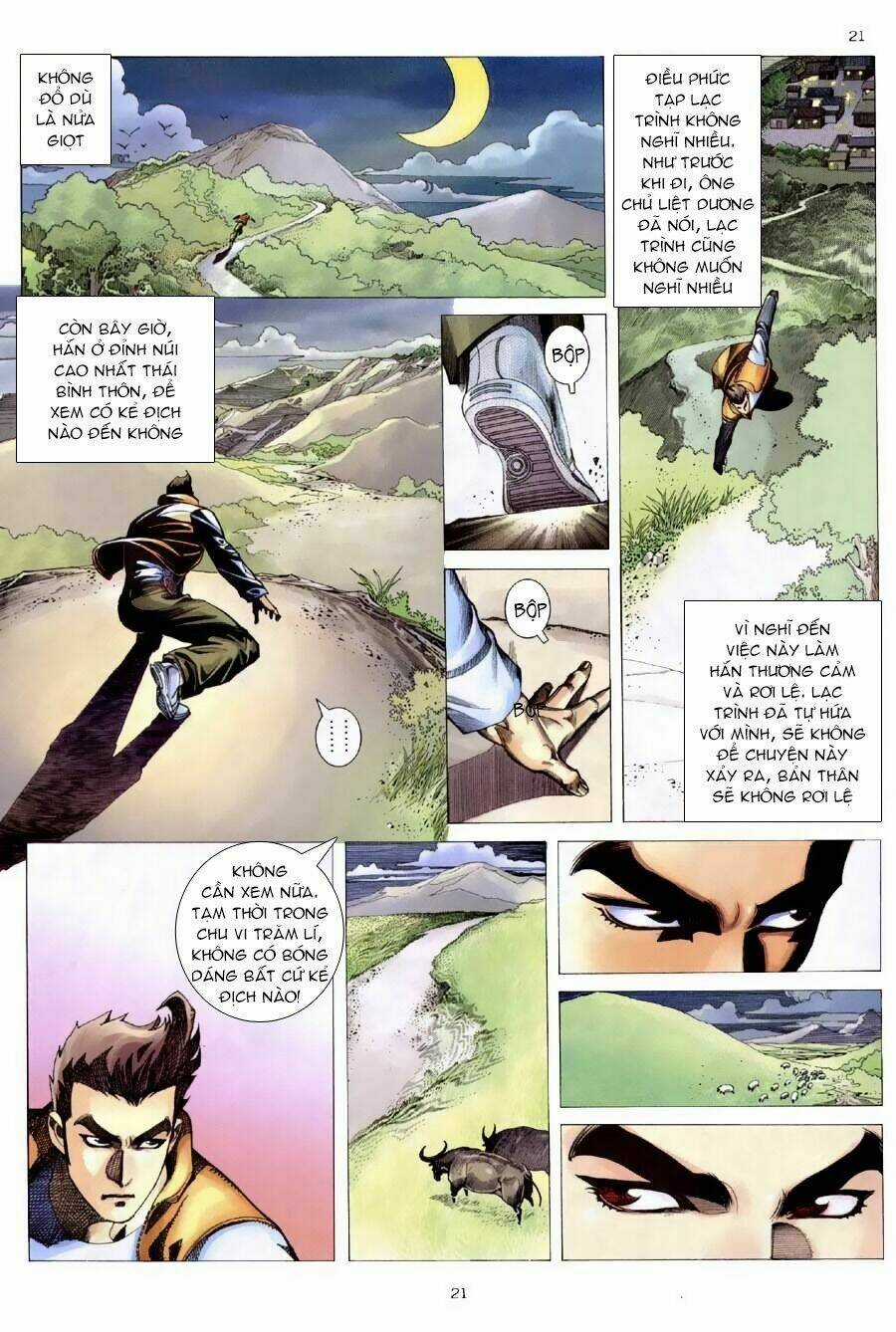 Xích Trụ Phạn Đường Chapter 9.2 trang 6