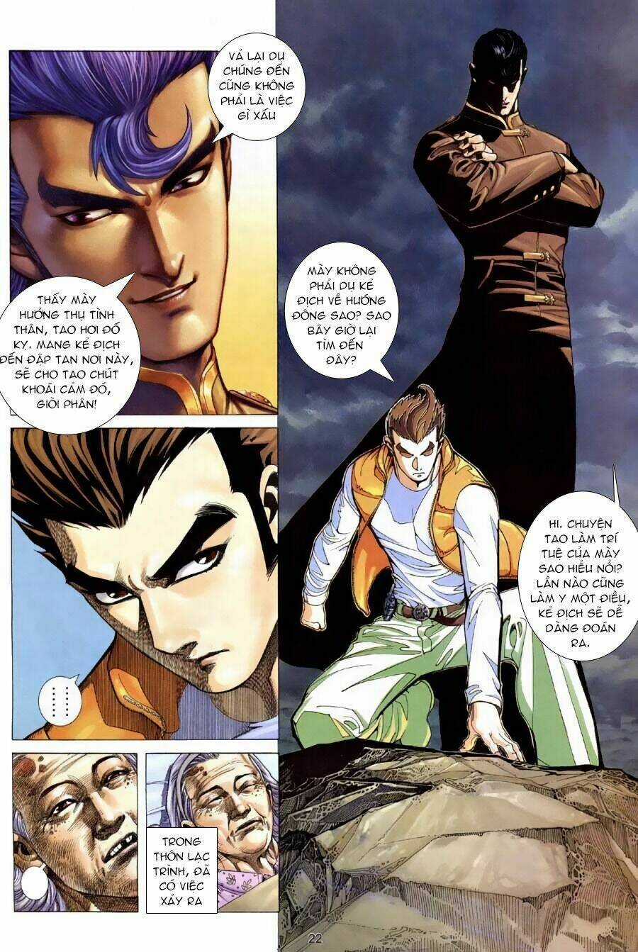 Xích Trụ Phạn Đường Chapter 9.2 trang 7