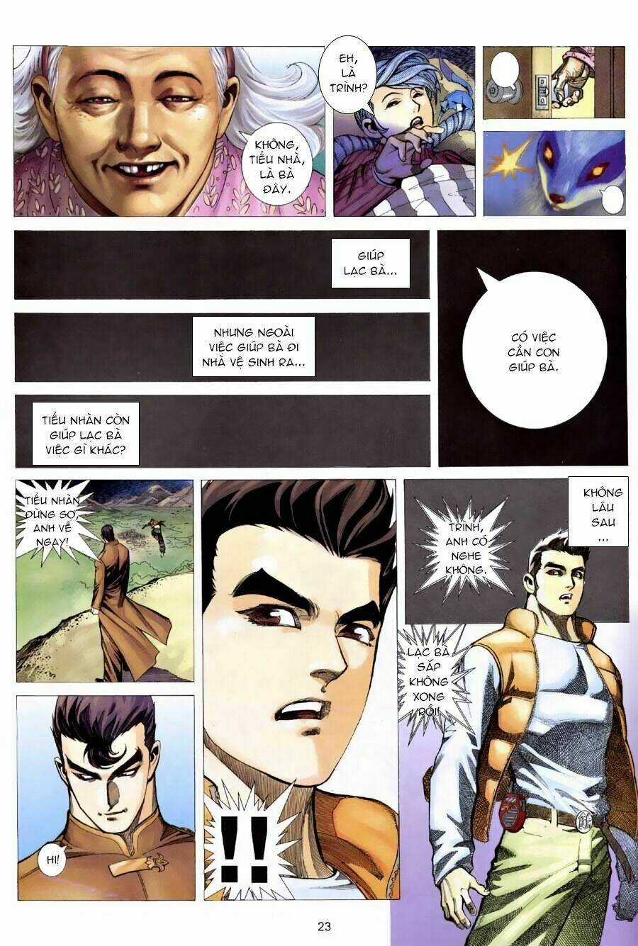 Xích Trụ Phạn Đường Chapter 9.2 trang 8