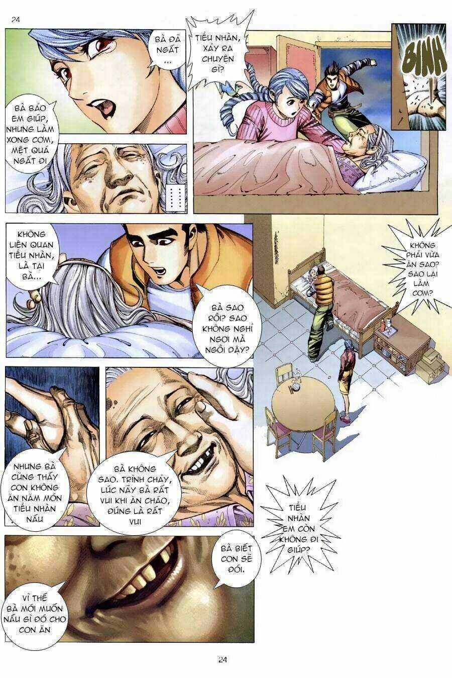 Xích Trụ Phạn Đường Chapter 9.2 trang 9