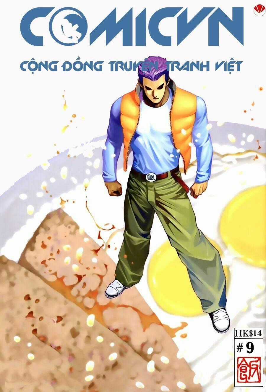 Xích Trụ Phạn Đường Chapter 9 trang 0