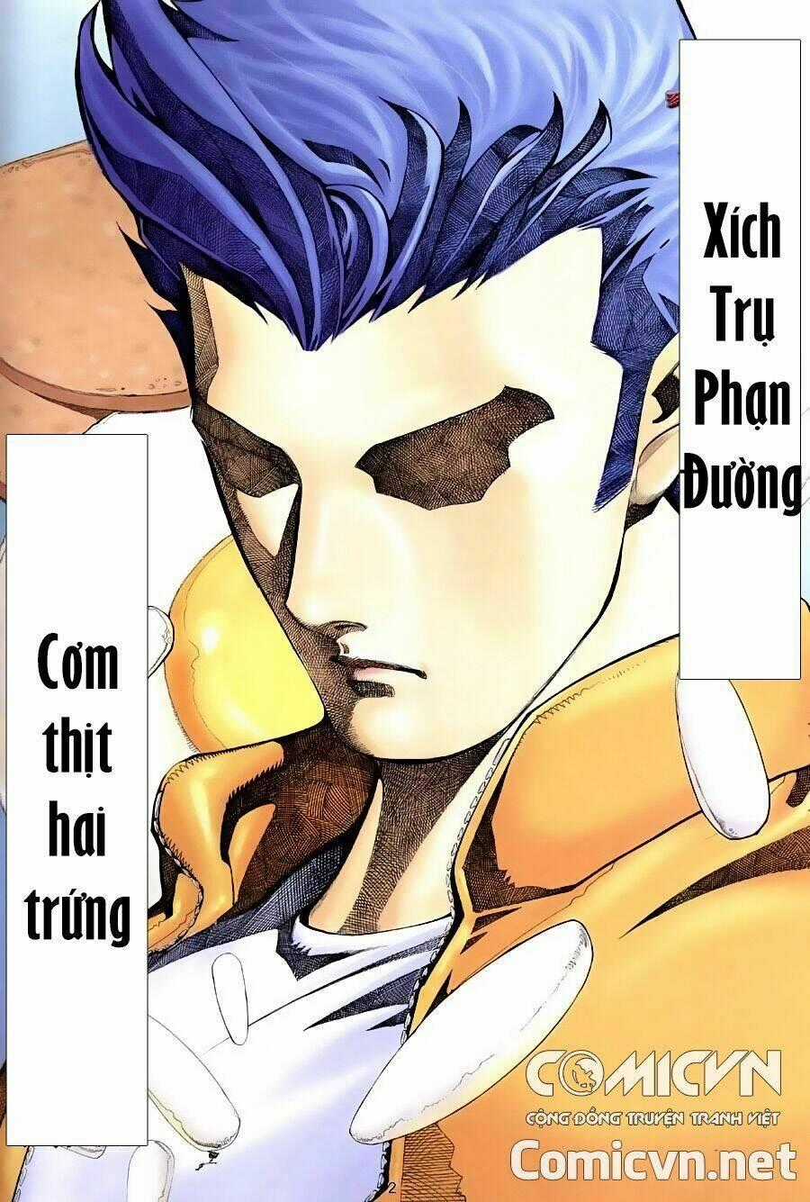 Xích Trụ Phạn Đường Chapter 9 trang 1
