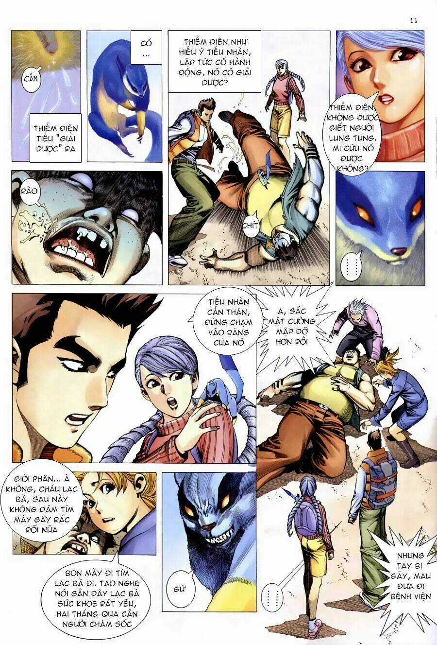 Xích Trụ Phạn Đường Chapter 9 trang 10