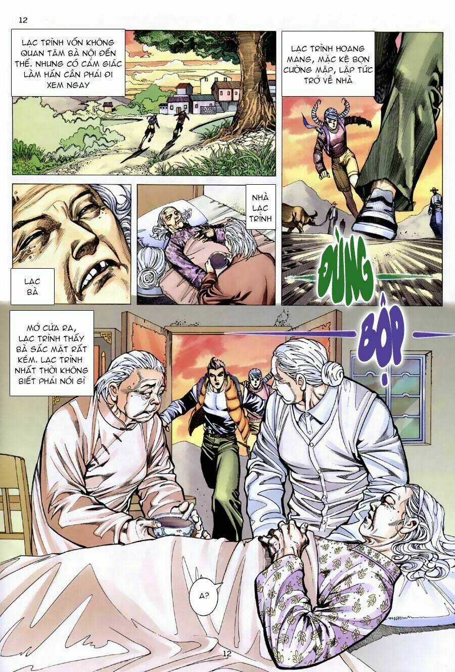 Xích Trụ Phạn Đường Chapter 9 trang 11