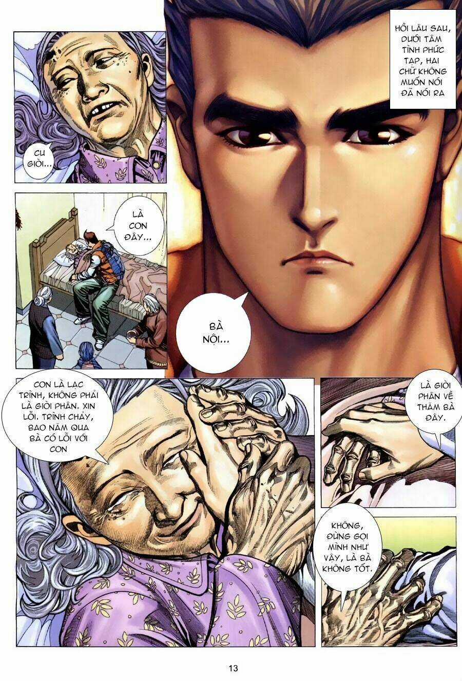 Xích Trụ Phạn Đường Chapter 9 trang 12