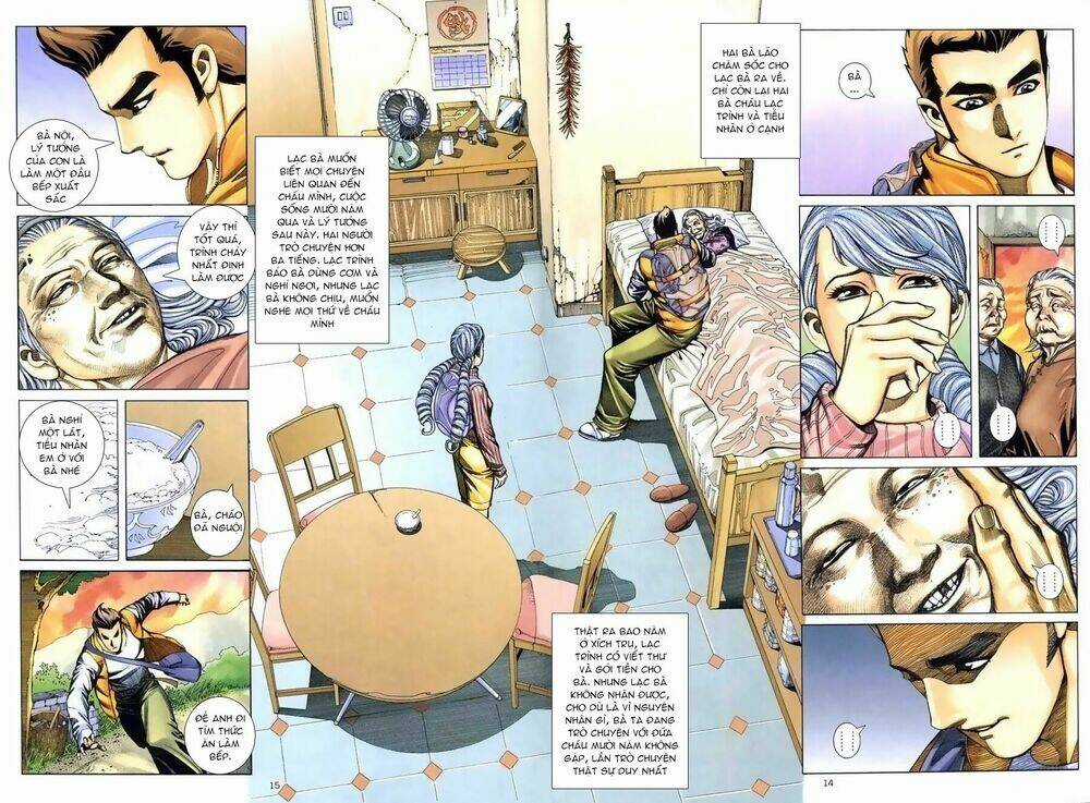 Xích Trụ Phạn Đường Chapter 9 trang 13