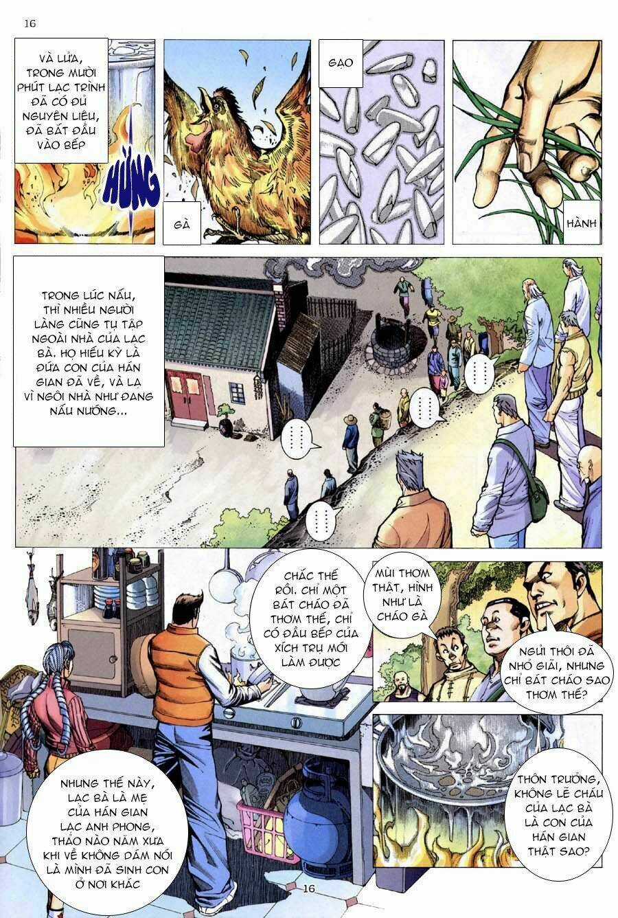 Xích Trụ Phạn Đường Chapter 9 trang 14