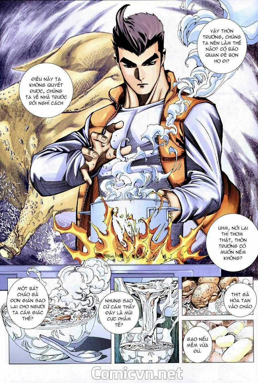 Xích Trụ Phạn Đường Chapter 9 trang 15