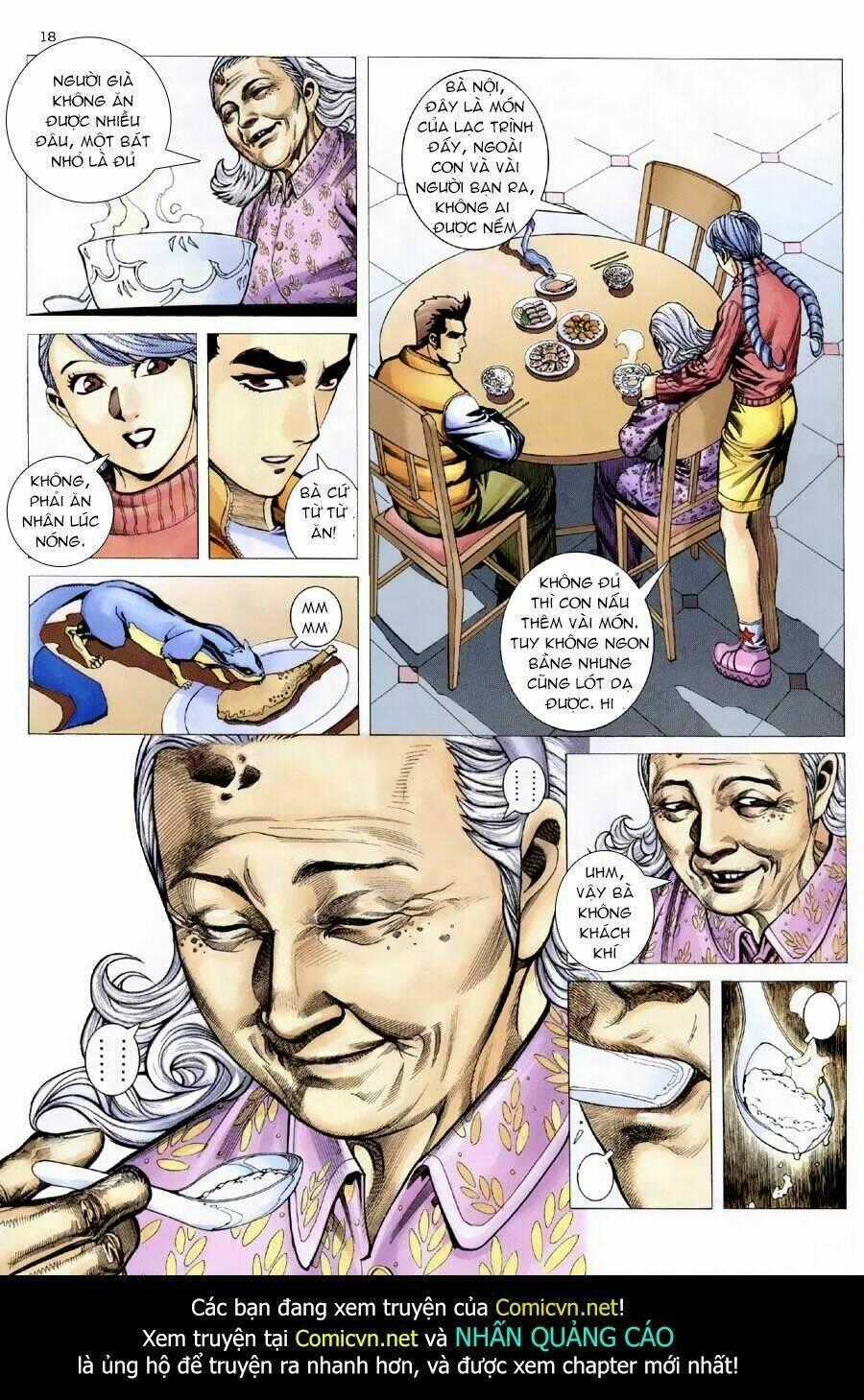 Xích Trụ Phạn Đường Chapter 9 trang 16