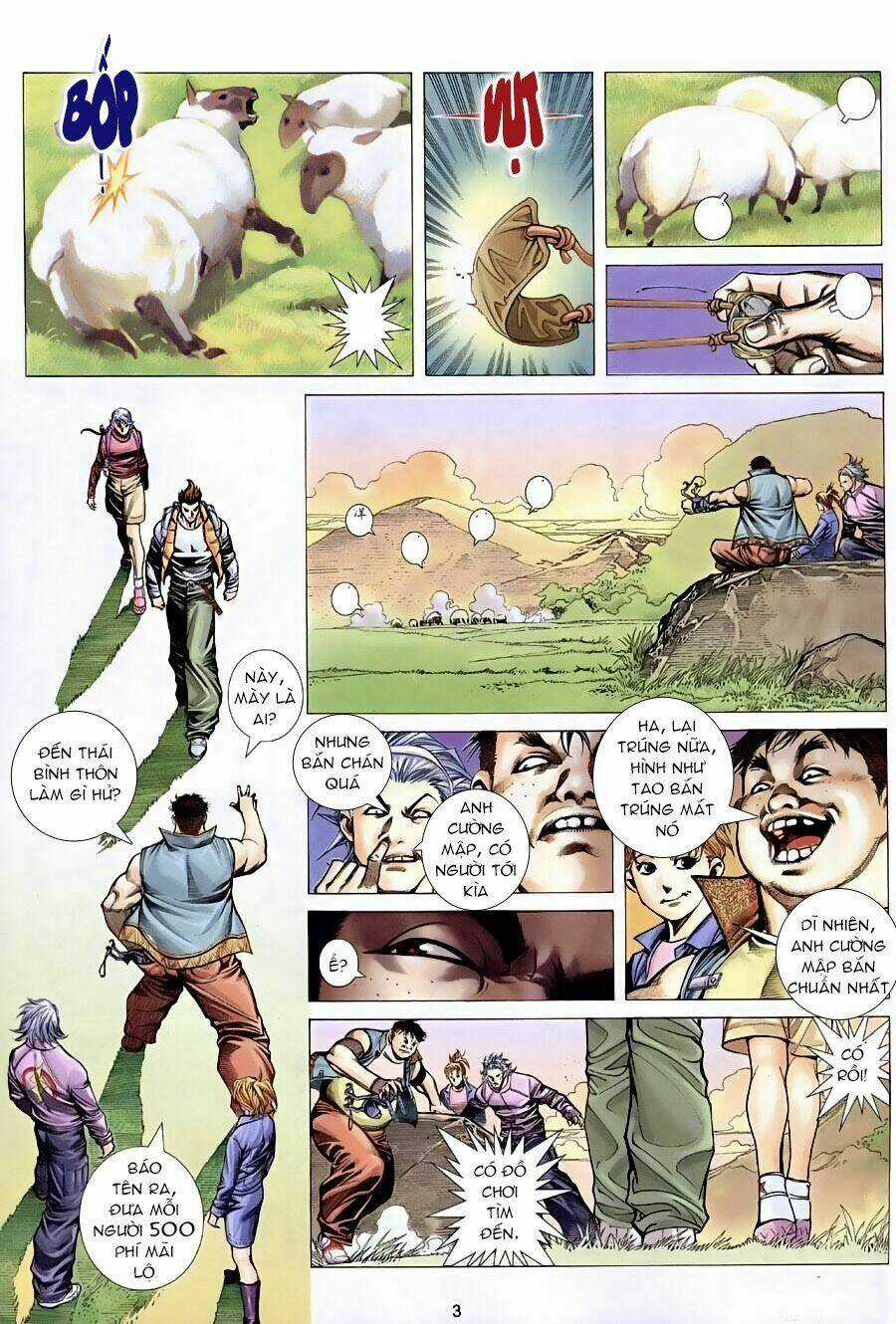 Xích Trụ Phạn Đường Chapter 9 trang 2