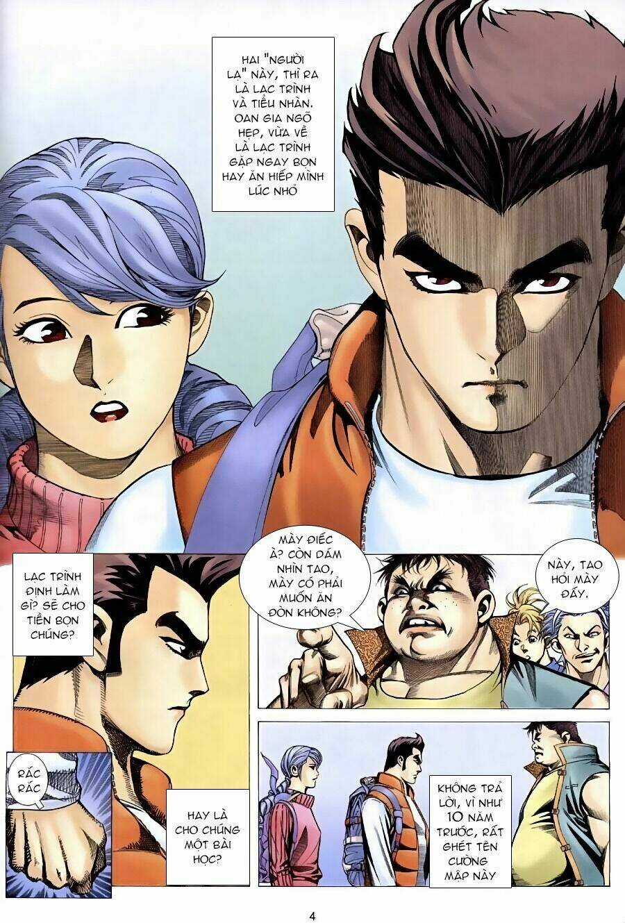 Xích Trụ Phạn Đường Chapter 9 trang 3