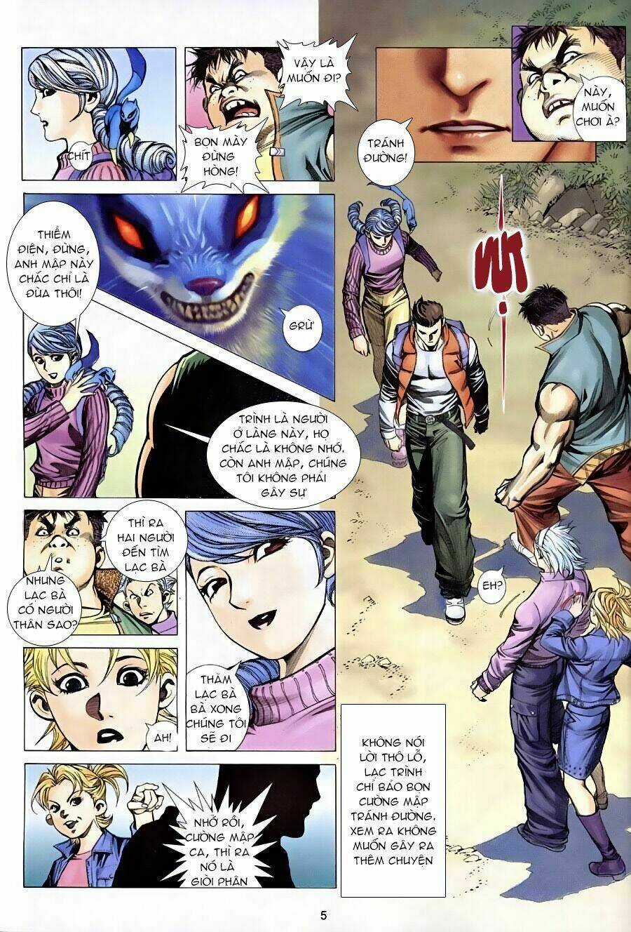 Xích Trụ Phạn Đường Chapter 9 trang 4