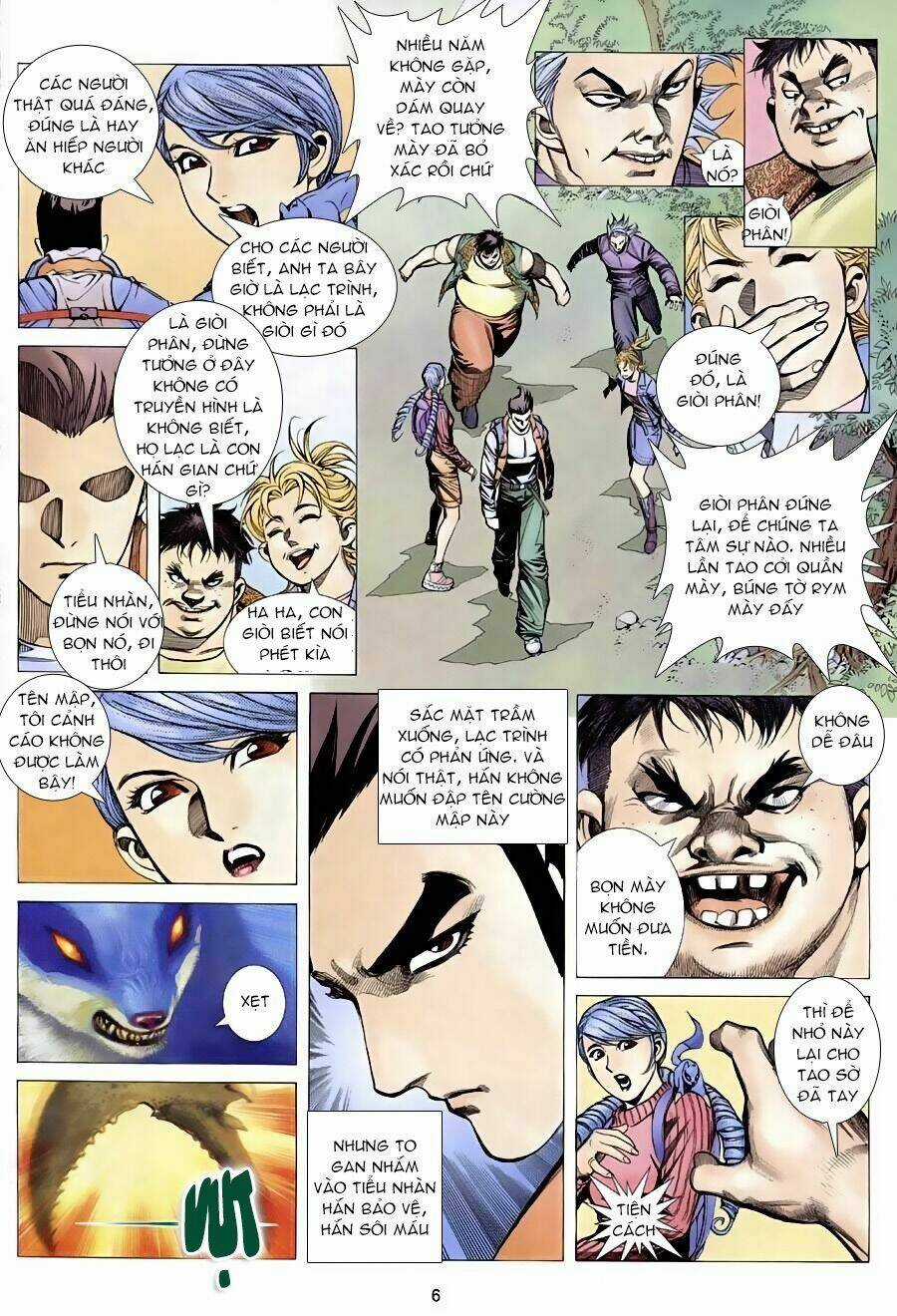 Xích Trụ Phạn Đường Chapter 9 trang 5