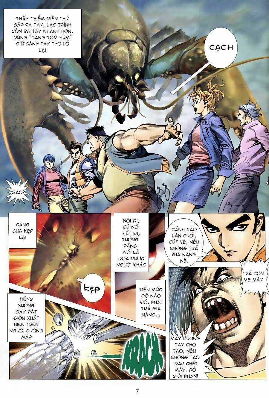 Xích Trụ Phạn Đường Chapter 9 trang 6