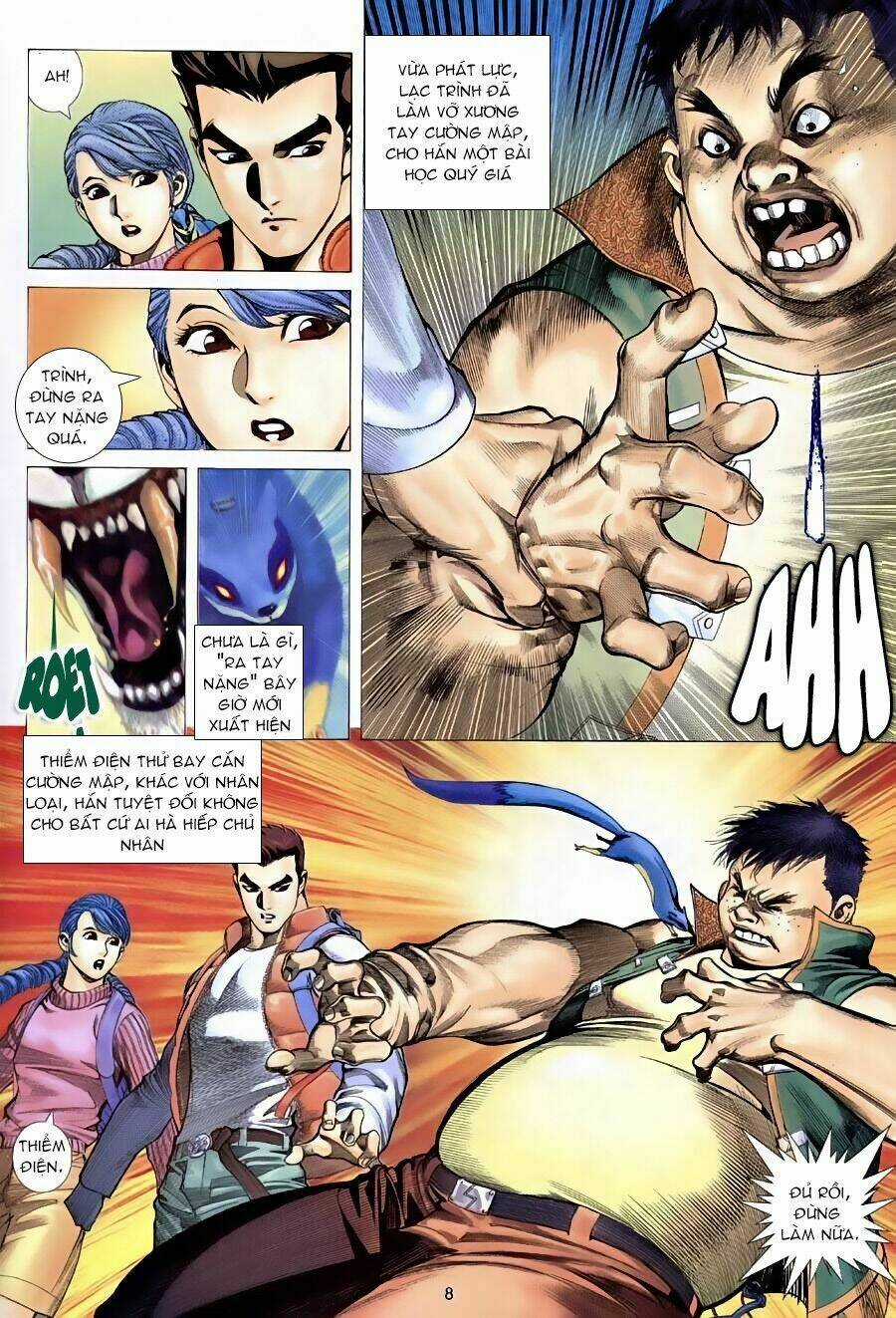 Xích Trụ Phạn Đường Chapter 9 trang 7